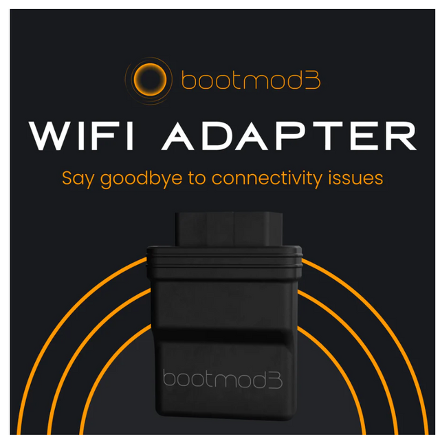 BOOTMOD3 BM3 WIRELESS OBDII WIFI ENET CANBUS FLASH ADAPTER