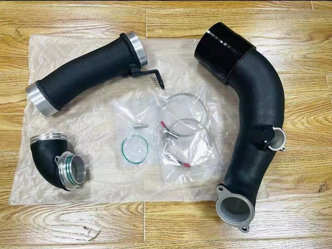 BMW F8X M2C, M3, M4 ALL ALUMINIUM TURBO INLET PIPE KIT