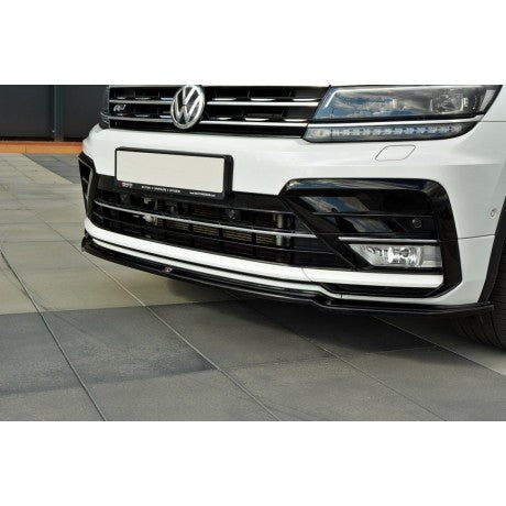 Maxton Design FRONT SPLITTER V.1 VW TIGUAN MK 2 RLINE – VW-TI-2-RLINE-FD1 – supplier image
