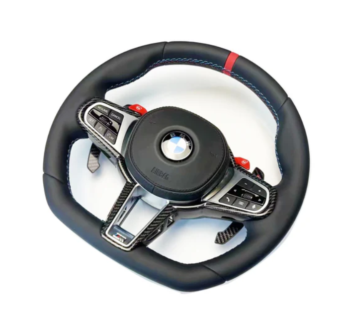 BMW G80/G81/G82/G83/87 Carbon Fiber Steering Wheel New style