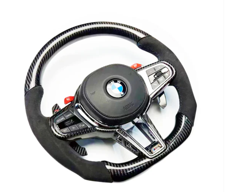 BMW G80/G81/G82/G83/87 Carbon Fiber Steering Wheel New style