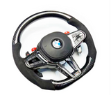 BMW G80/G81/G82/G83/87 Carbon Fiber Steering Wheel New style