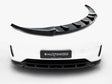 MAXTON DESIGN FRONT SPLITTER V.2 TESLA MODEL 3 PERFORMANCE MK1 FACELIFT — photo 1
