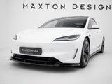 MAXTON DESIGN FRONT SPLITTER V.2 TESLA MODEL 3 PERFORMANCE MK1 FACELIFT — photo 2