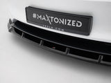 MAXTON DESIGN FRONT SPLITTER V.2 TESLA MODEL 3 PERFORMANCE MK1 FACELIFT — photo 4