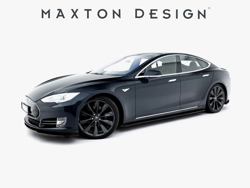 MAXTON DESIGN FULL BODY KIT SET 2 TESLA MODEL S MK1 — photo 1
