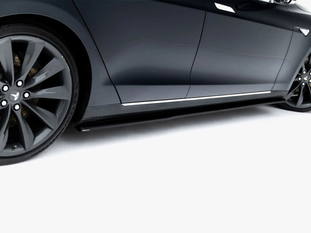 MAXTON DESIGN FULL BODY KIT SET 2 TESLA MODEL S MK1 — photo 10