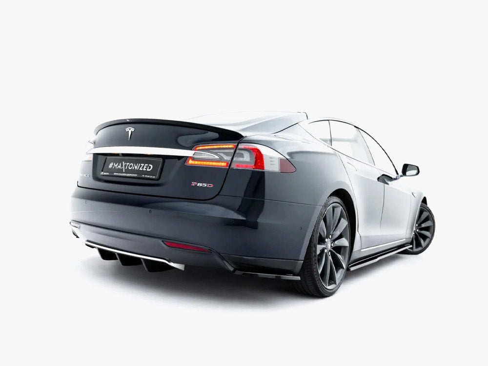 MAXTON DESIGN FULL BODY KIT SET 2 TESLA MODEL S MK1 — photo 11