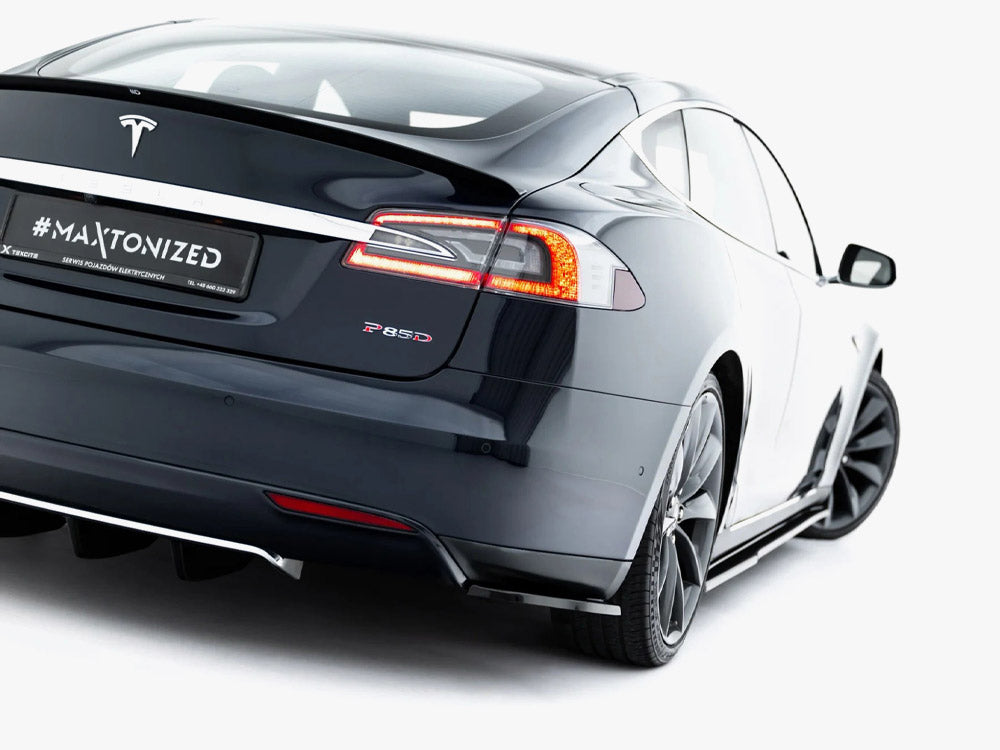 MAXTON DESIGN FULL BODY KIT SET 2 TESLA MODEL S MK1 — photo 15