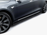 MAXTON DESIGN FULL BODY KIT SET 2 TESLA MODEL S MK1 — photo 9