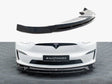 MAXTON DESIGN FRONT SPLITTER V1 TESLA MODEL X MK1 FACELIFT — photo 1
