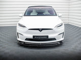 MAXTON DESIGN FRONT SPLITTER V1 TESLA MODEL X MK1 FACELIFT — photo 3