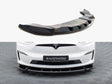 MAXTON DESIGN FRONT SPLITTER V2 TESLA MODEL X MK1 FACELIFT — photo 1