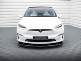 MAXTON DESIGN FRONT SPLITTER V2 TESLA MODEL X MK1 FACELIFT — photo 3