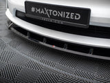 MAXTON DESIGN FRONT SPLITTER V2 TESLA MODEL X MK1 FACELIFT — photo 4