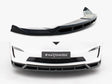 MAXTON DESIGN FRONT SPLITTER V3 TESLA MODEL X MK1 FACELIFT — photo 1