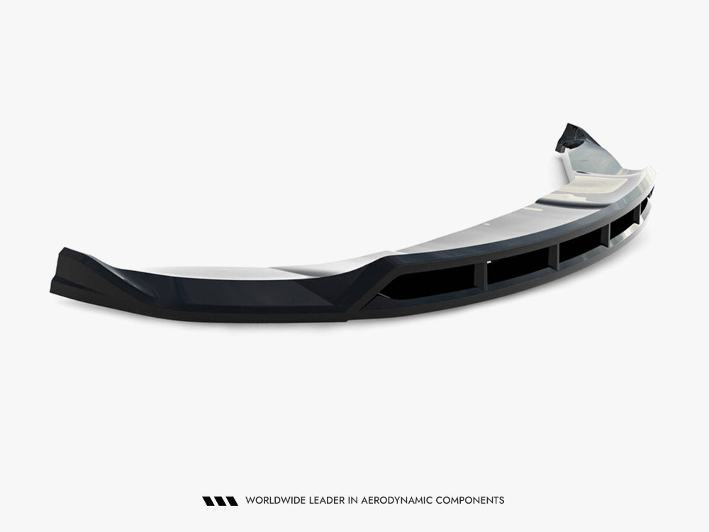 MAXTON DESIGN FRONT SPLITTER V3 TESLA MODEL X MK1 FACELIFT — photo 6