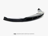MAXTON DESIGN FRONT SPLITTER V3 TESLA MODEL X MK1 FACELIFT — photo 6
