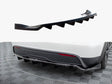 MAXTON DESIGN REAR SPLITTER V1 TESLA MODEL X MK1 FACELIFT — photo 1