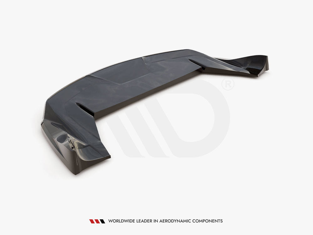 MAXTON DESIGN REAR SPLITTER V1 TESLA MODEL X MK1 FACELIFT — photo 10