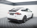 MAXTON DESIGN REAR SPLITTER V1 TESLA MODEL X MK1 FACELIFT — photo 2