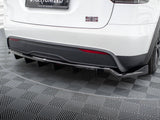 MAXTON DESIGN REAR SPLITTER V1 TESLA MODEL X MK1 FACELIFT — photo 4