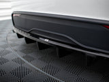 MAXTON DESIGN REAR SPLITTER V1 TESLA MODEL X MK1 FACELIFT — photo 5