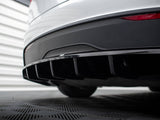 MAXTON DESIGN REAR SPLITTER V1 TESLA MODEL X MK1 FACELIFT — photo 6