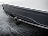 MAXTON DESIGN REAR SPLITTER V1 TESLA MODEL X MK1 FACELIFT — photo 7