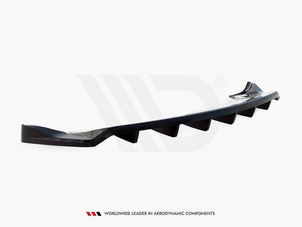 MAXTON DESIGN REAR SPLITTER V1 TESLA MODEL X MK1 FACELIFT — photo 9