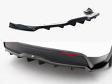 MAXTON DESIGN REAR SPLITTER V2 TESLA MODEL X MK1 FACELIFT — photo 1