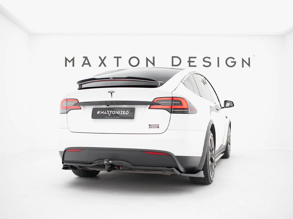 MAXTON DESIGN REAR SPLITTER V2 TESLA MODEL X MK1 FACELIFT — photo 6