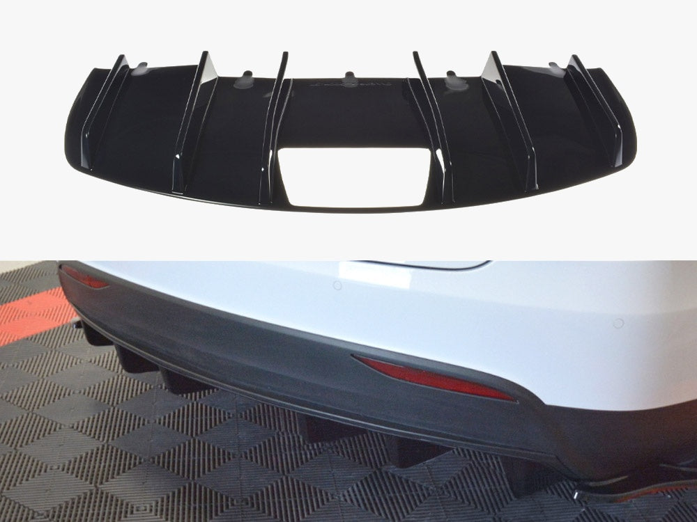 MAXTON DESIGN REAR DIFFUSER TESLA MODEL X — photo 1