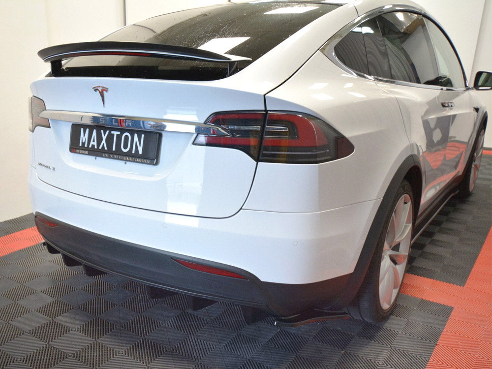 MAXTON DESIGN REAR DIFFUSER TESLA MODEL X — photo 2