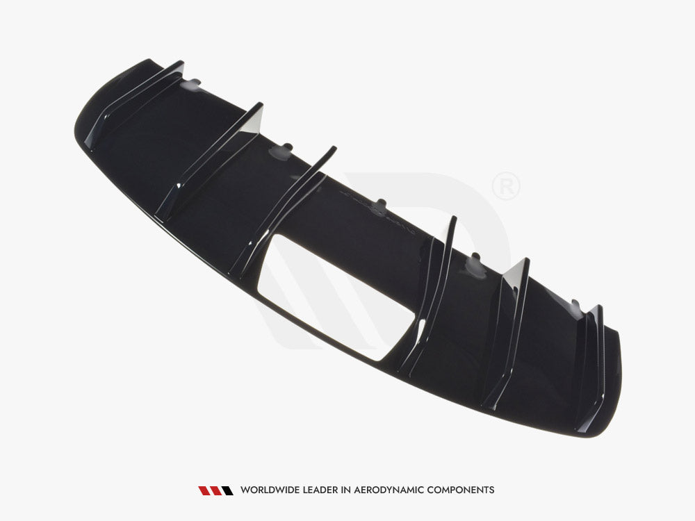 MAXTON DESIGN REAR DIFFUSER TESLA MODEL X — photo 4