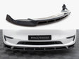 MAXTON DESIGN FRONT SPLITTER V.2 TESLA MODEL Y — photo 1