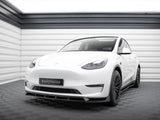 MAXTON DESIGN FRONT SPLITTER V.2 TESLA MODEL Y — photo 2