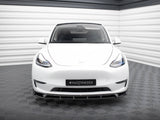 MAXTON DESIGN FRONT SPLITTER V.2 TESLA MODEL Y — photo 3