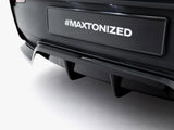 MAXTON DESIGN REAR SPLITTER TESLA MODEL Y PREMIUM MK1 FACELIFT — photo 4