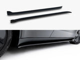 MAXTON DESIGN SIDE SKIRT DIFFUSERS TESLA MODEL Y PREMIUM MK1 FACELIFT — photo 1