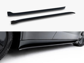 MAXTON DESIGN SIDE SKIRT DIFFUSERS TESLA MODEL Y PREMIUM MK1 FACELIFT — photo 1