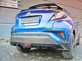 MAXTON DESIGN REAR DIFFUSER TOYOTA C-HR MK1 — photo 1