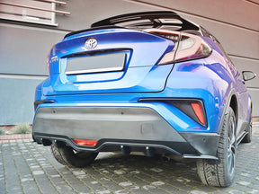 MAXTON DESIGN REAR DIFFUSER TOYOTA C-HR MK1 — photo 1