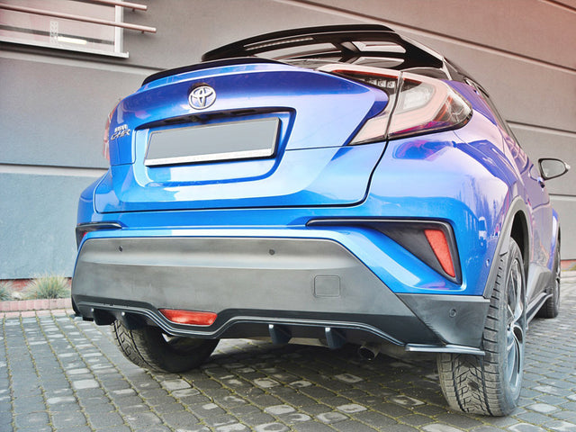 MAXTON DESIGN REAR DIFFUSER TOYOTA C-HR MK1 — photo 1
