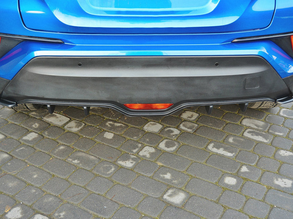 MAXTON DESIGN REAR DIFFUSER TOYOTA C-HR MK1 — photo 2