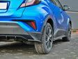 MAXTON DESIGN REAR SIDE SPLITTERS TOYOTA C-HR MK1 — photo 1