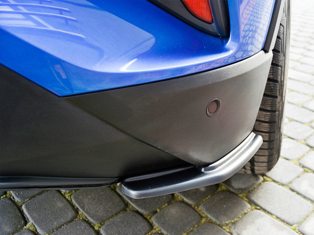 MAXTON DESIGN REAR SIDE SPLITTERS TOYOTA C-HR MK1 — photo 4