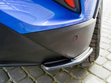 MAXTON DESIGN REAR SIDE SPLITTERS TOYOTA C-HR MK1 — photo 4