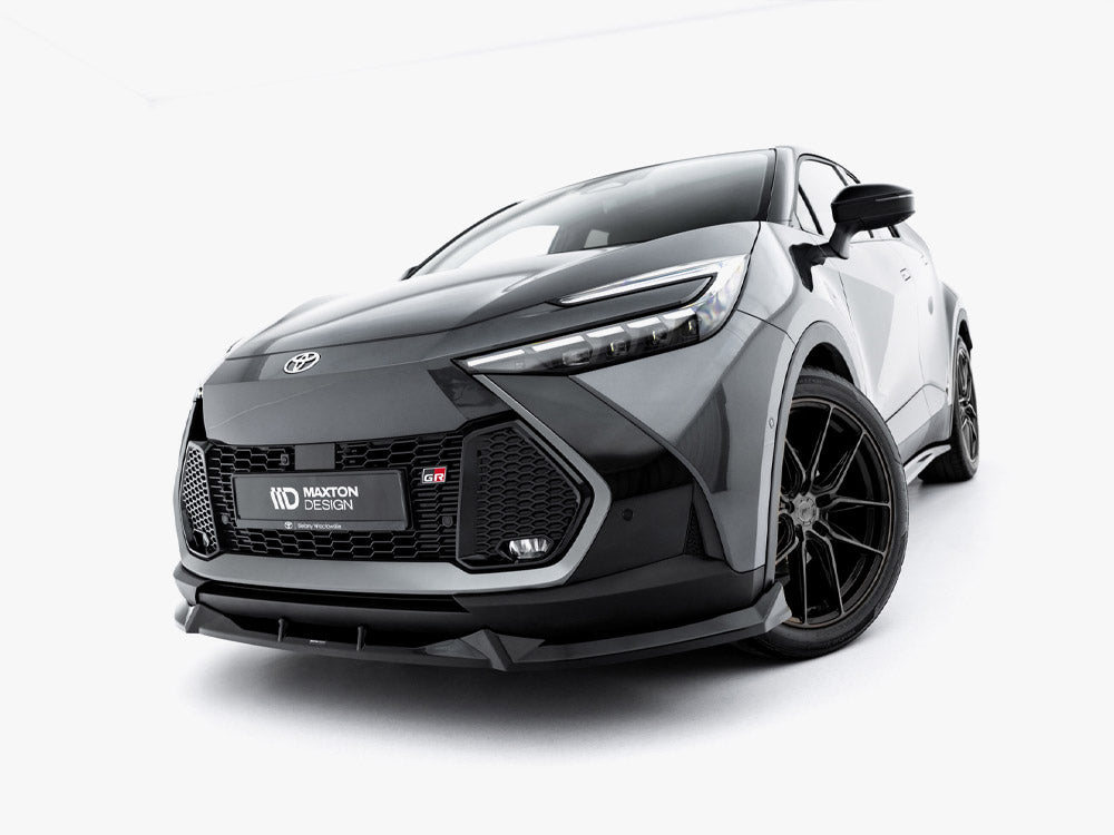 MAXTON DESIGN FRONT SPLITTER TOYOTA C-HR MK2 — photo 2