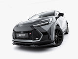 MAXTON DESIGN FRONT SPLITTER TOYOTA C-HR MK2 — photo 2